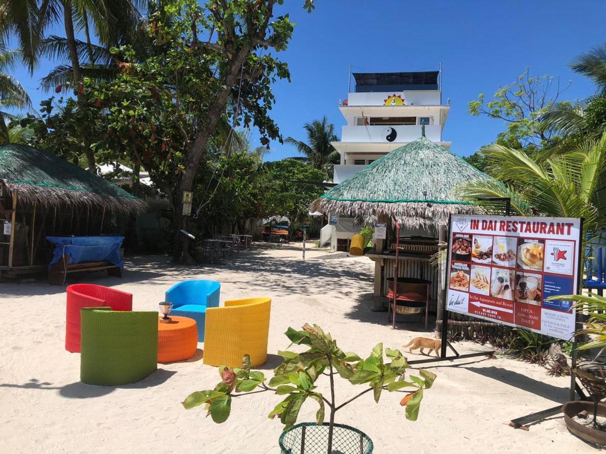 In Dai Aquasports And Beach Resort Santa Fe  Bagian luar foto