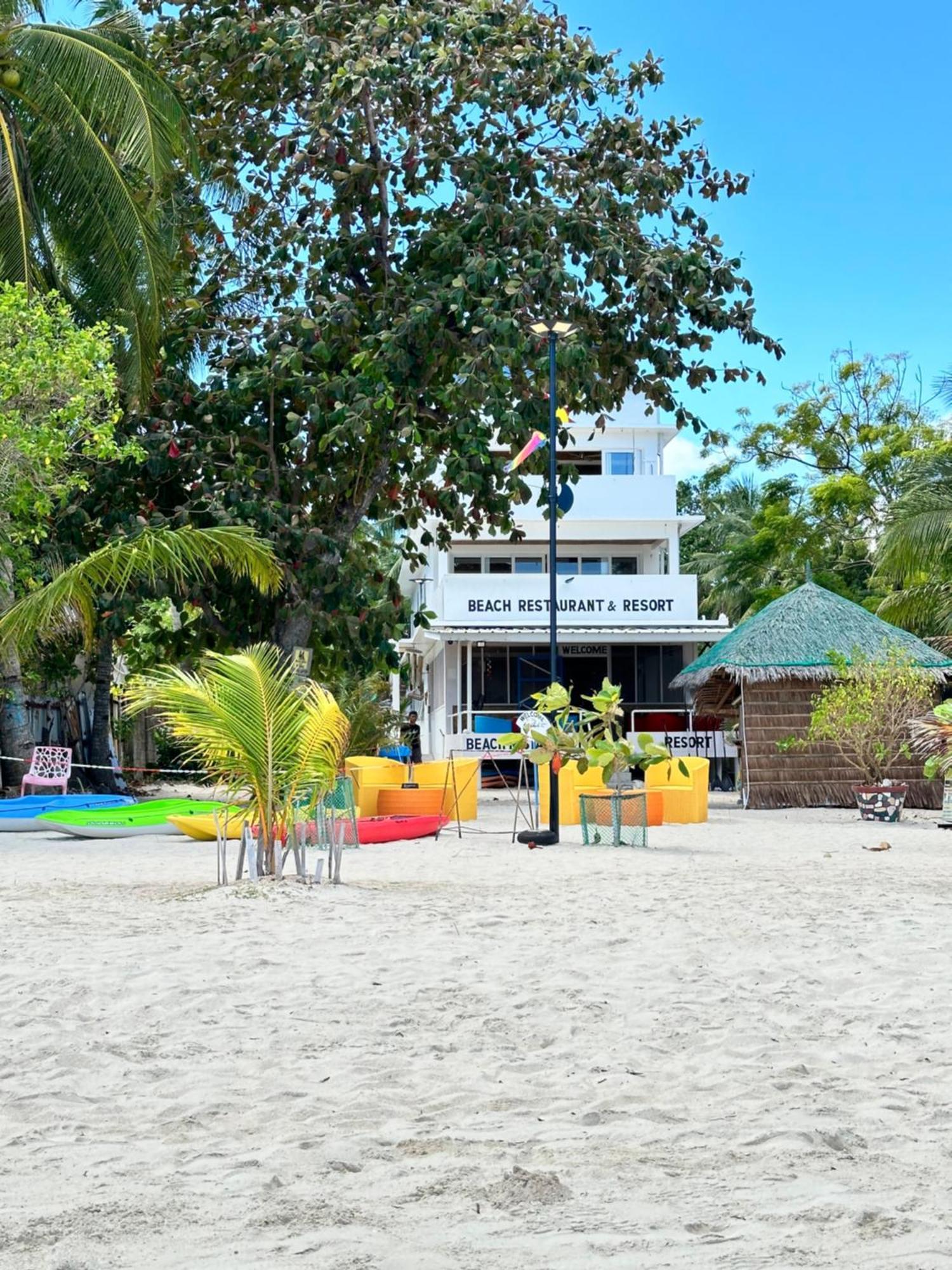 In Dai Aquasports And Beach Resort Santa Fe  Bagian luar foto