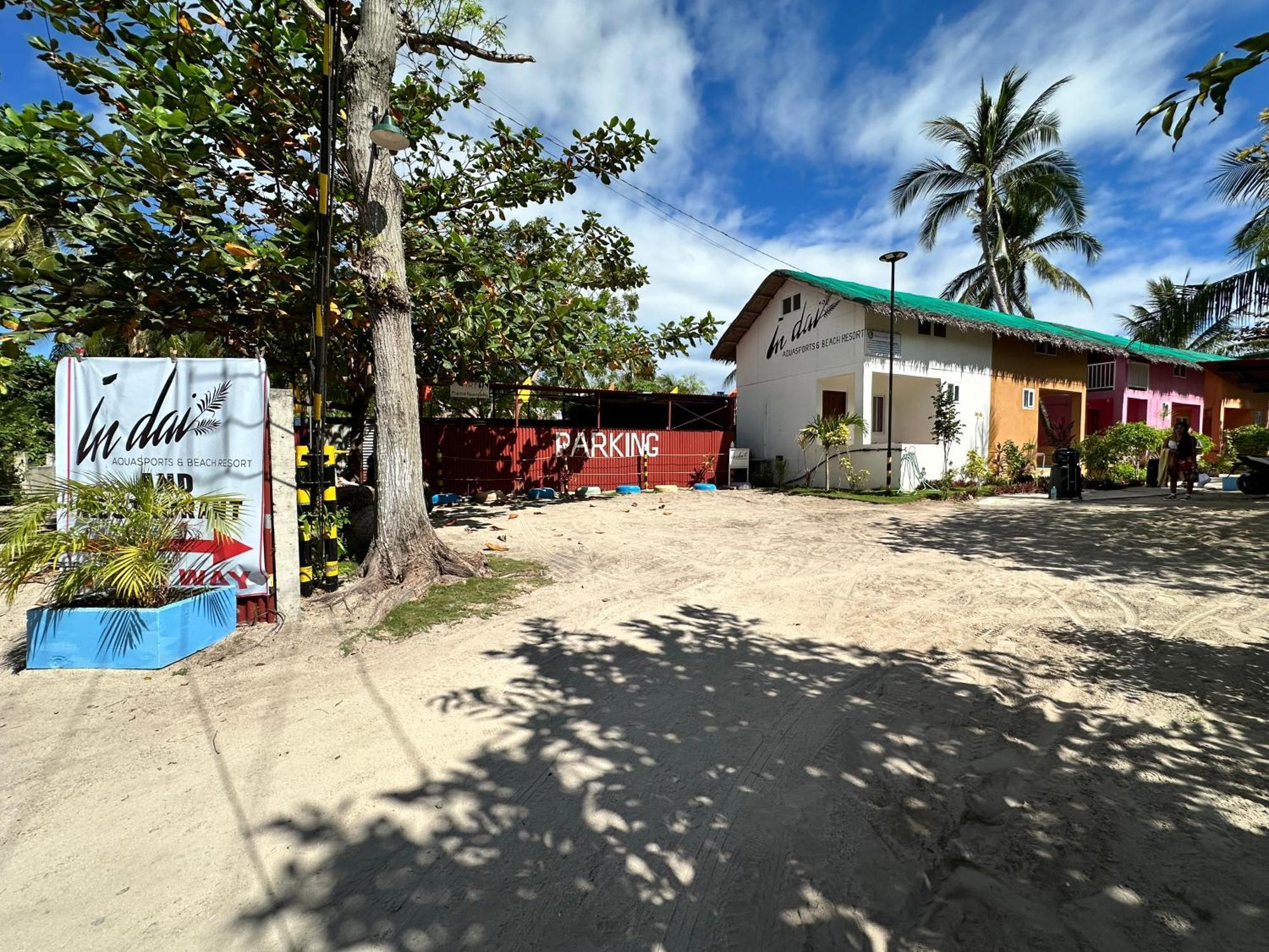 In Dai Aquasports And Beach Resort Santa Fe  Bagian luar foto