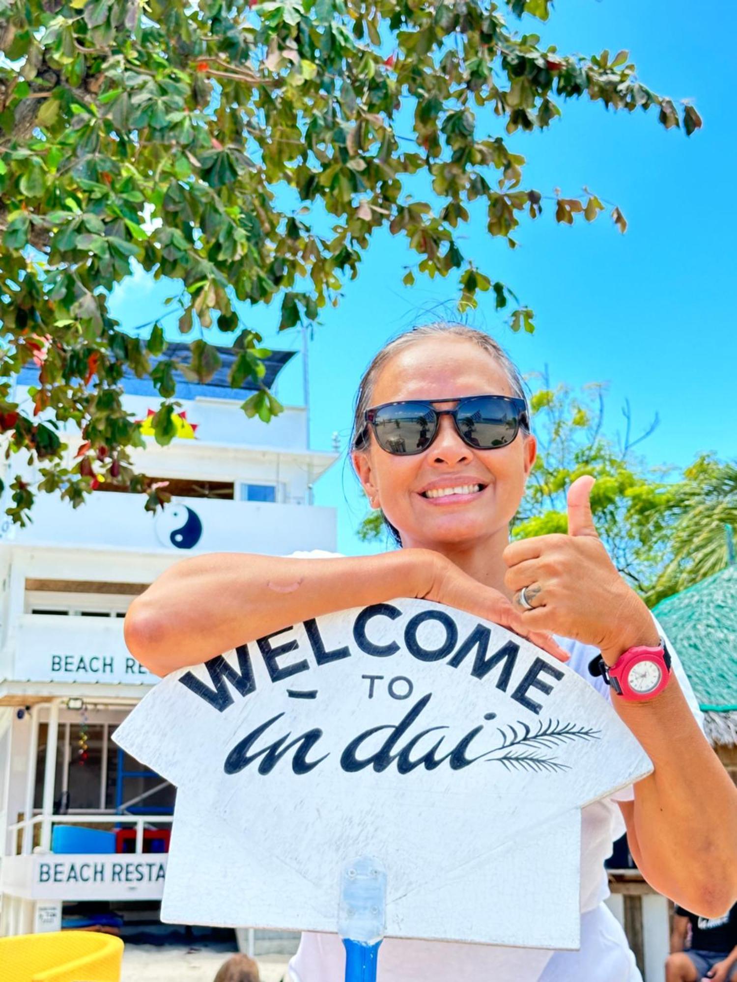 In Dai Aquasports And Beach Resort Santa Fe  Bagian luar foto