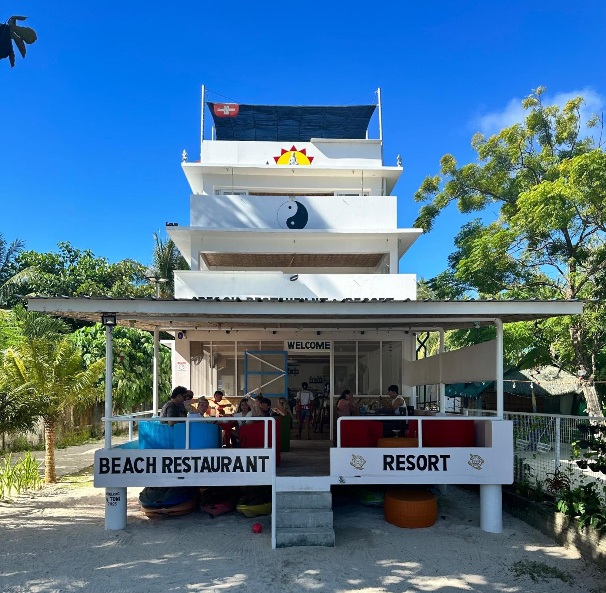In Dai Aquasports And Beach Resort Santa Fe  Bagian luar foto